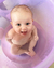 BANHEIRA BABYTUB EVOLUTION - COR LILAS - 0 Á 8 MESES - Babytub