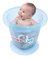 BANHEIRA BABYTUB AZUL - 0 Á 6 MESES na internet