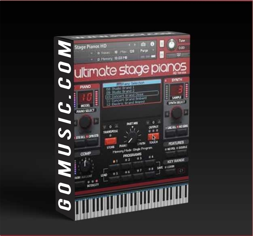 Nord stage 3 ultimate stage pianos kontakt top