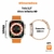 Smartwatch W68 Ultra Plus Series 8 + Brindes - Magazine EJ | Relógio Digital Smartwatch, Pulseira Smartwatch E Celulares