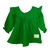 Vestido Bata Verde Bandeira na internet