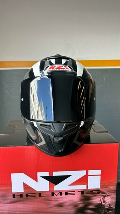 Imagen de TRENDY METAL BLACK & WHITE TINTED + VISOR DE REGALO