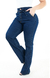 CALÇA JEANS FEMININA - FLARE ESTILO ALFAIATARIA - comprar online