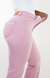 CALÇA FEMININA - WIDE LEG ROSA BEBÊ - BEIDÊ