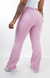 CALÇA FEMININA - WIDE LEG ROSA BEBÊ - loja online