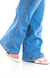 Calça Jeans Feminina - Flare Oceane - comprar online
