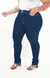 CALÇA JEANS PLUS SIZE - RETA DARK BLUE - comprar online