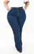 CALÇA JEANS PLUS SIZE - FLARE ESTILO ALFAIATARIA - BEIDÊ