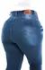 Calça Jeans Plus Size - Básica UP Azul Safira - comprar online