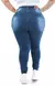 Calça Jeans Plus Size - Básica UP Azul Safira - loja online