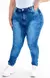 Calça Jeans Feminina - Básica UP Mármore - comprar online