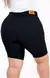 Bermuda Ciclista Plus Size - Preta Intense na internet