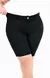 Bermuda Ciclista Plus Size - Preta Intense - BEIDÊ