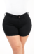 Shorts Jeans Feminino - Preto Intense - loja online