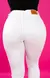 Calça Jeans Feminina - Flare Branca Super White - loja online