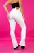Imagem do Calça Jeans Feminina - Flare Branca Super White