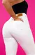 Calça Jeans Feminina - Flare Branca Super White