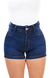Shorts Jeans Feminino - Azul Lunar na internet