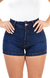 Shorts Jeans Feminino - Azul Lunar