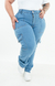 Imagem do CALÇA JEANS FEMININA - Wide Leg Cargo Piscine