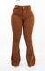 CALÇA FEMININA - FLARE TERRACOTA