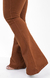 CALÇA FEMININA - FLARE TERRACOTA - comprar online