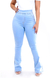 Calça Jeans Feminina - Extreme Power Comfy Flare - BEIDÊ