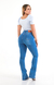 Calça Jeans Feminina - Flare Oceane - comprar online