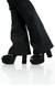 Calça Jeans Feminina - Flare Preta Intense - comprar online