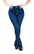 Calça Jeans Feminina - Flare com Nervura frontal na internet