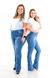 Calça Jeans Feminina - Flare Oceane na internet