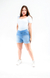 Shorts Jeans = Extreme Power Comfy Claro - loja online