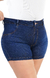 Shorts Jeans Feminino - Azul Lunar - BEIDÊ