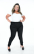 Imagem do CALÇA JEANS PLUS SIZE - HIPER MODELADORA CURVES PRETA