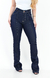 CALÇA JEANS FEMININA - FLARE SILHUETA SLIM - comprar online