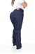 CALÇA JEANS PLUS SIZE - FLARE SILHUETA SLIM - comprar online