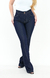 CALÇA JEANS FEMININA - FLARE SILHUETA SLIM - loja online