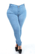 CALÇA JEANS PLUS SIZE - HIPER MODELADORA CURVES CLARA - comprar online