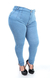 CALÇA JEANS FEMININA - HIPER MODELADORA CURVES CLARA - loja online