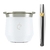 UN MATE - Acero importado c/bomb. Blanco - comprar online