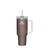 Vaso térmico Stanley Quencher 40oz 1.18L 1,18 pajita Rose Quartz Glow Marron