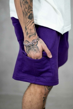 Shorts Roxo Bunny - comprar online