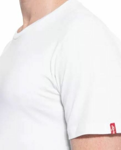 Camiseta branca slim Branca Manga Curta - Levi's® - comprar online