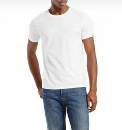 Camiseta branca slim Branca Manga Curta - Levi's® na internet