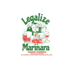 Camiseta Branca Legalize Marinara - Drama Club - comprar online