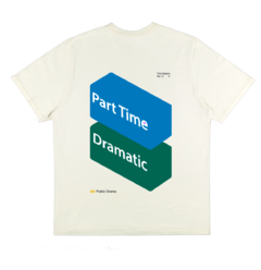 Camiseta Off White Part Time Dramatic First Season - Drama Club - comprar online