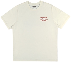 Camiseta Off-White Drama Lovers - Drama Club - Teste