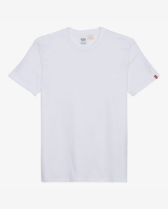 Camiseta branca slim Branca Manga Curta - Levi's®