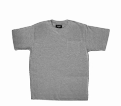 Camiseta Cinza Pocket - Pharol Collective