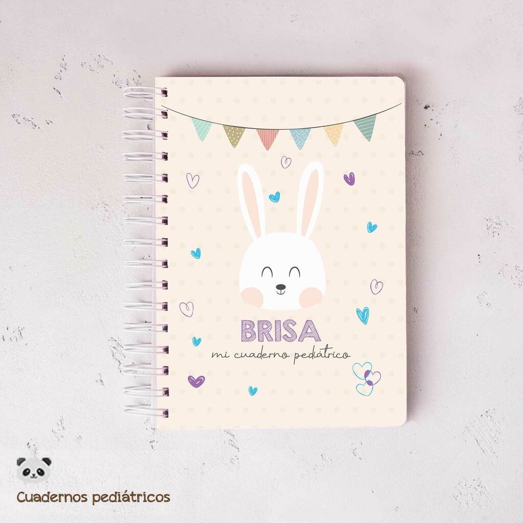 Agenda de embarazo + Cuaderno pediátrico - Panditas
